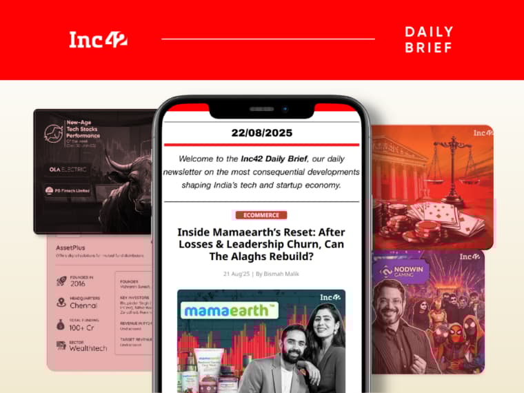 The Mamaearth Makeover, RMG Platforms Bleed & More