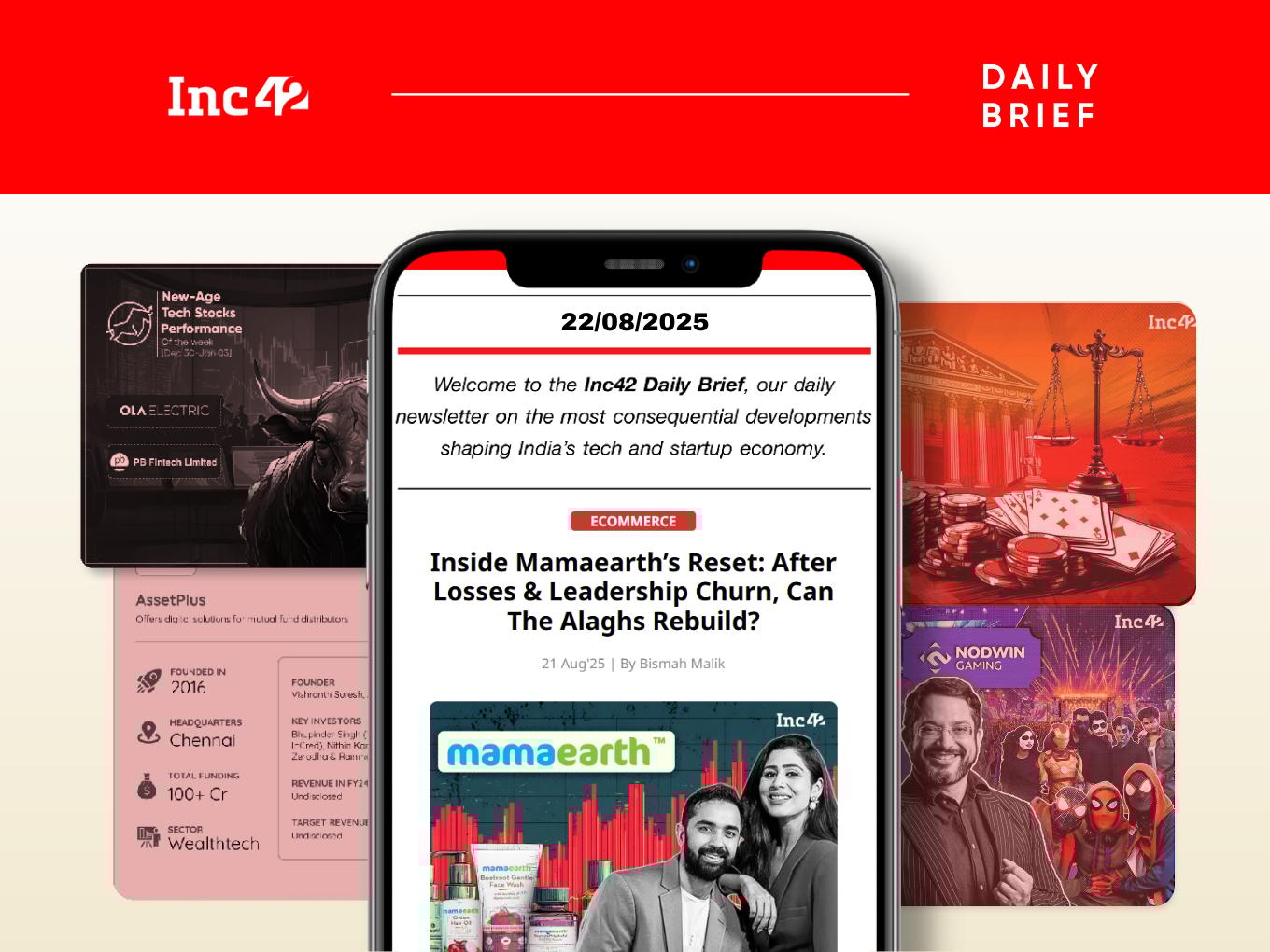 The Mamaearth Makeover, RMG Platforms Bleed & More