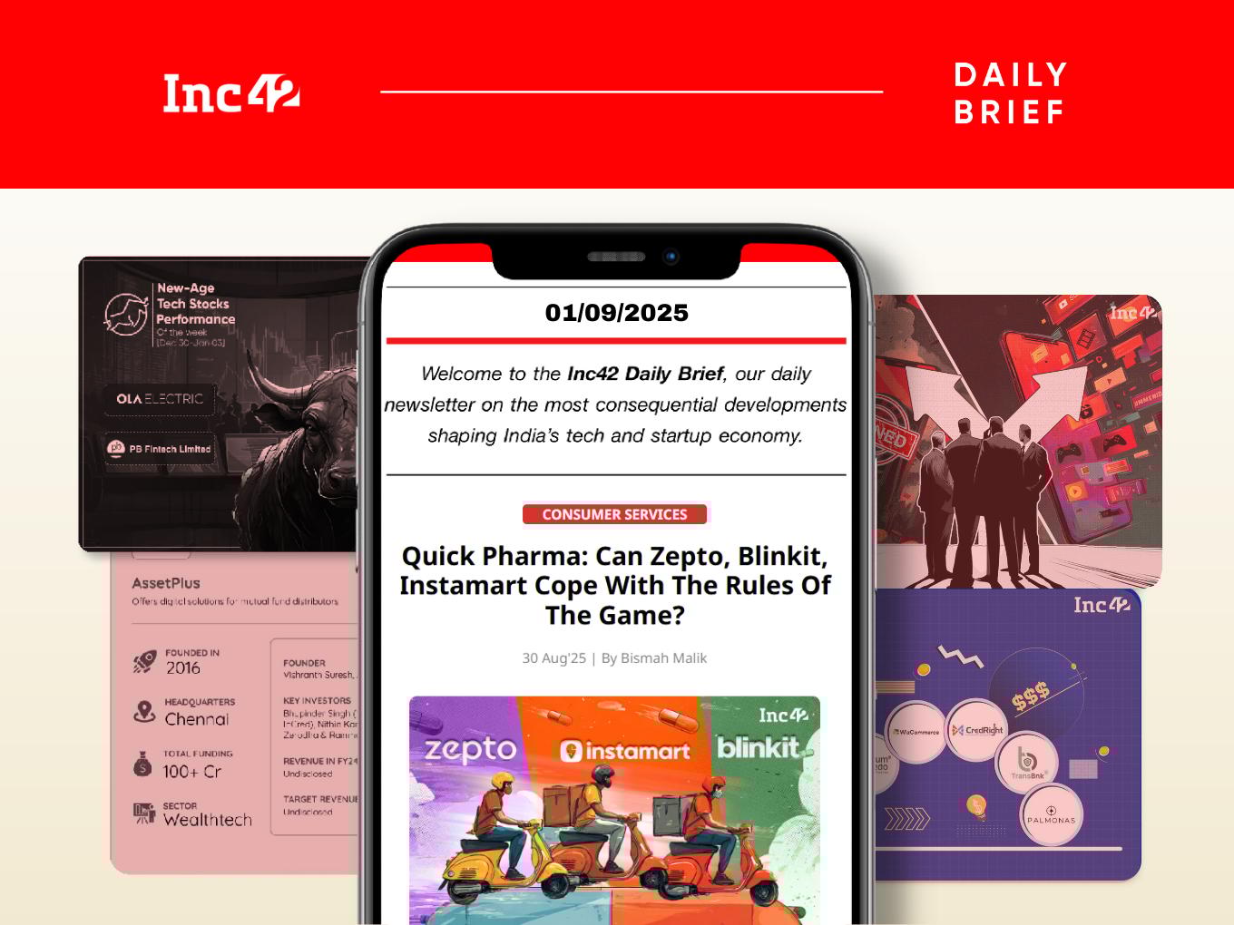 The Quick Pharma Race, What's Next For RMG Founders & More