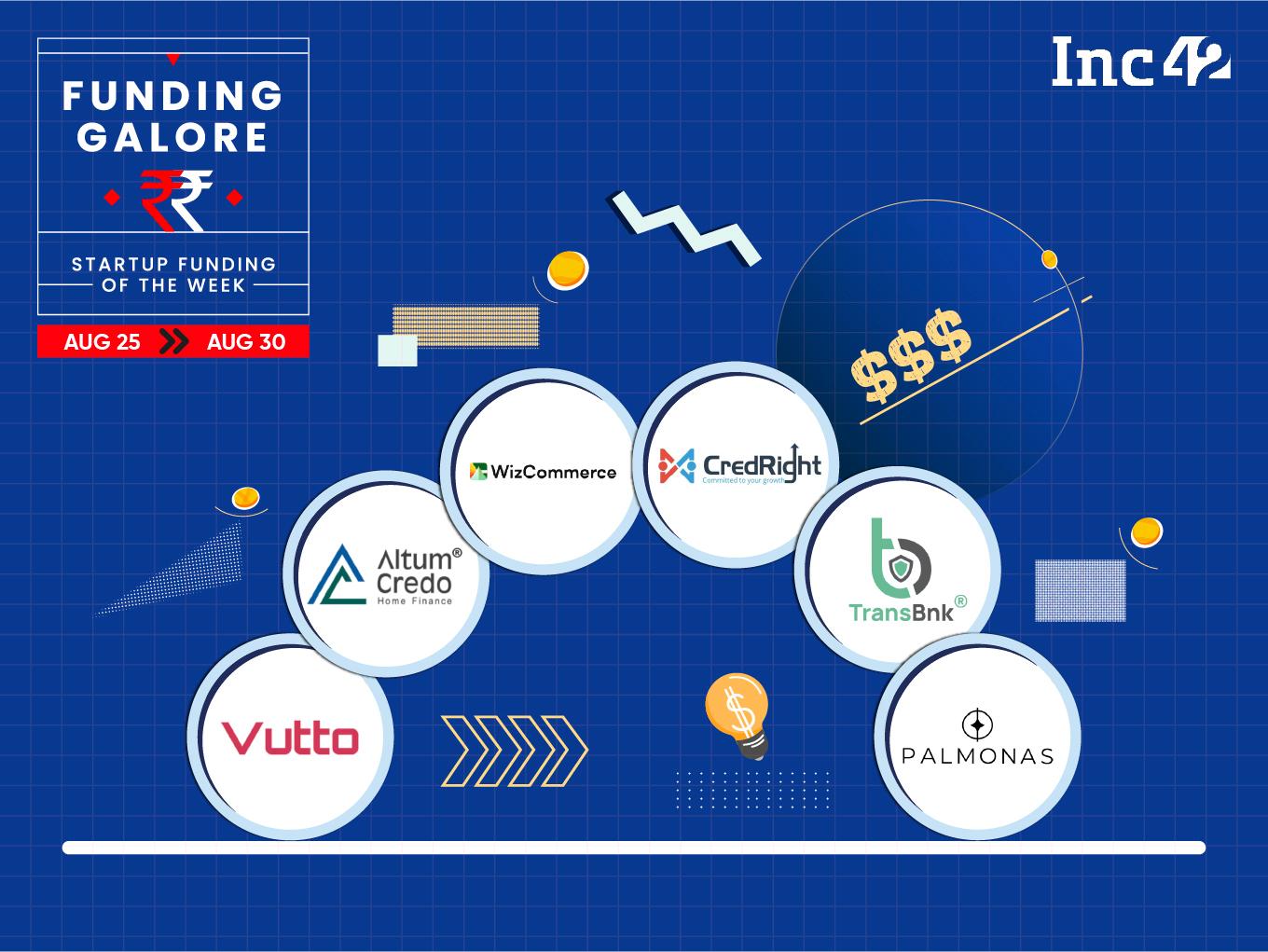 From TransBnk To WizCommerce — Indian Startups Raised $98 Mn This Week