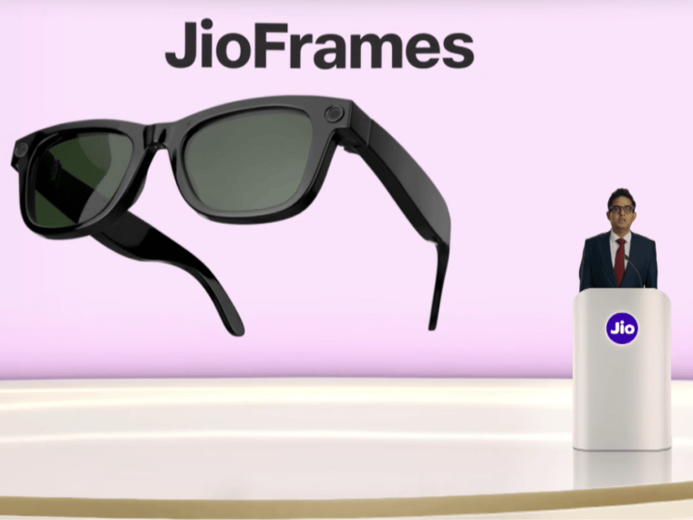 Jio Unveils AI-Powered Smart Glasses ‘Jio Frames’