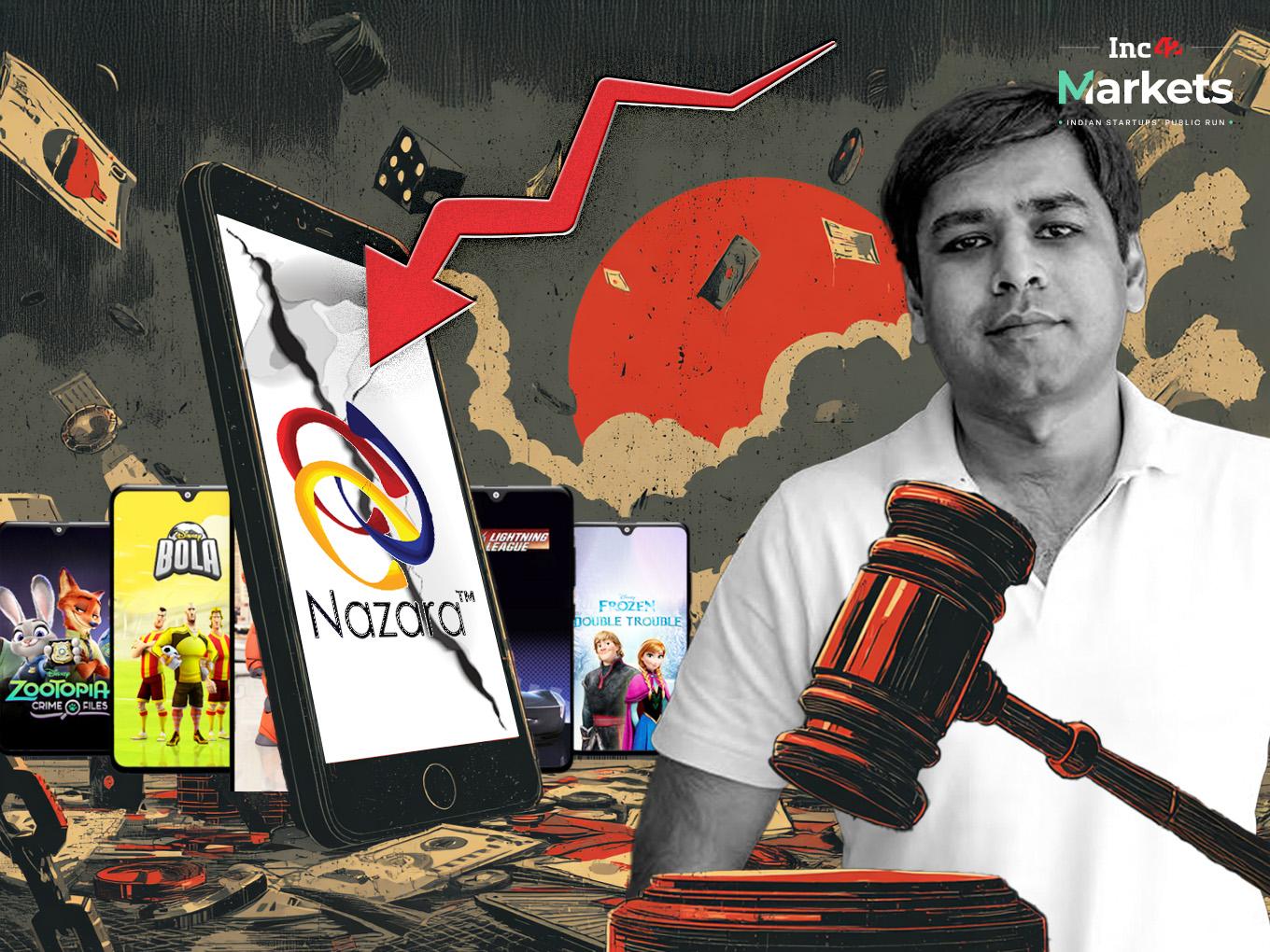 Nazara’s INR 1,000 Cr RMG Question