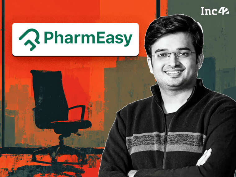 pharmeasy ceo steps down