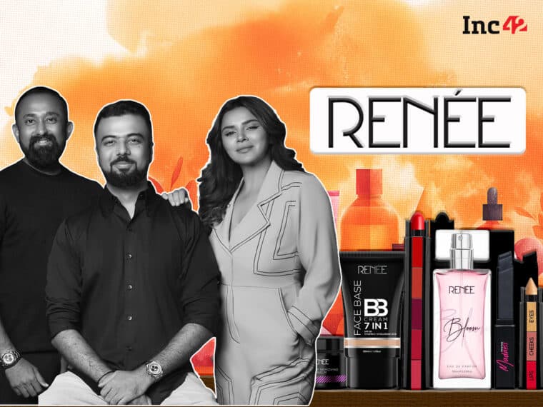RENEE Cosmetics Mops Up $30 Mn At $200 Mn Valuation