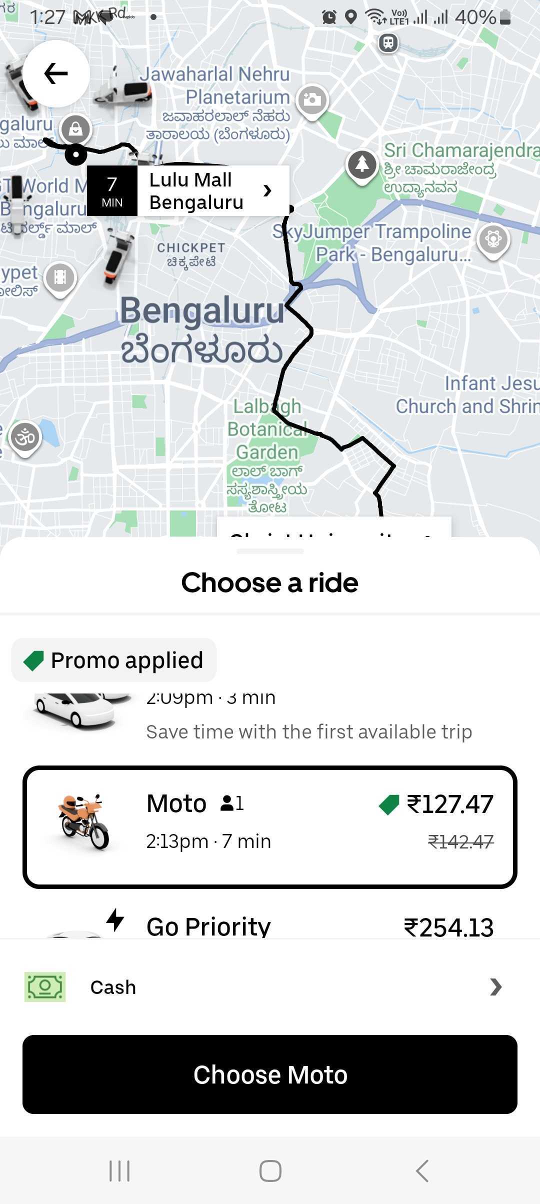 Bike Taxis Return To Bengaluru As Uber & Rapido Restart Ops After Two Months 