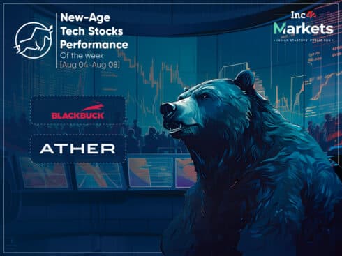Ather, BlackBuck Shine Amid A Gloomy Week For New-Age Tech Stocks
