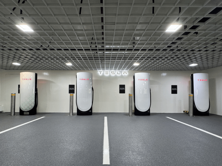 tesla charging station india