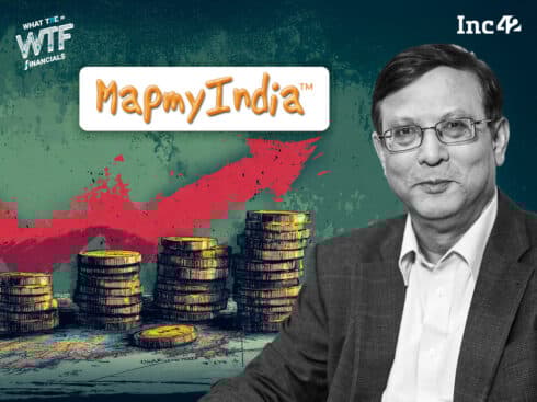 MapmyIndia Q1 PAT Surges 28% YoY TO INR 45.8 Cr