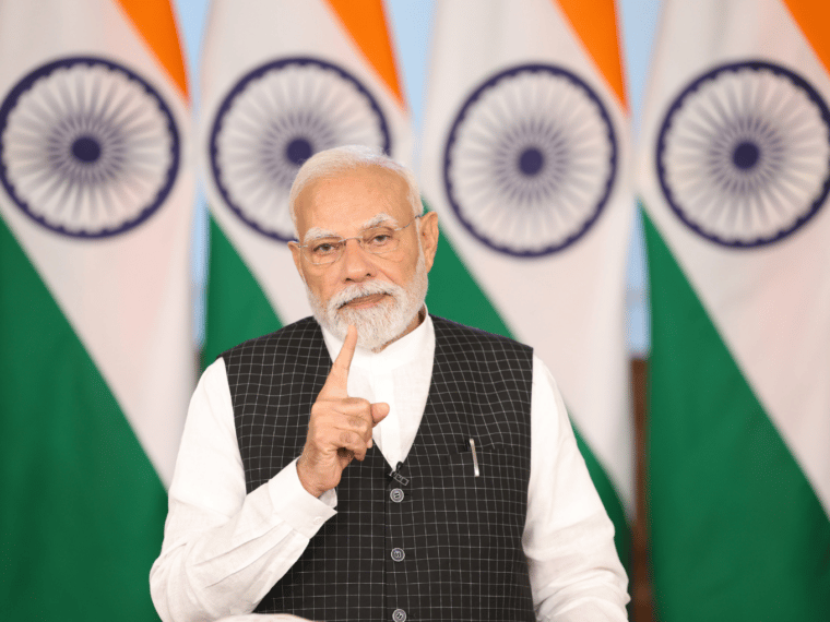 Create 5 Unicorns In Next 5 Years: PM Modi To Spacetech Startups