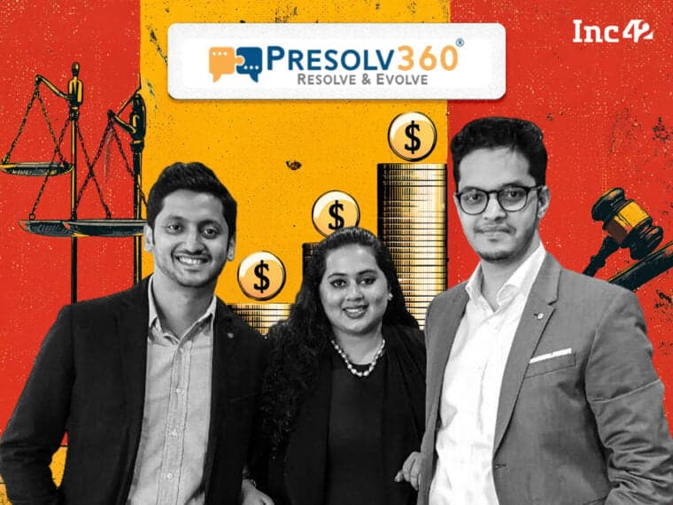 presolv360 funding