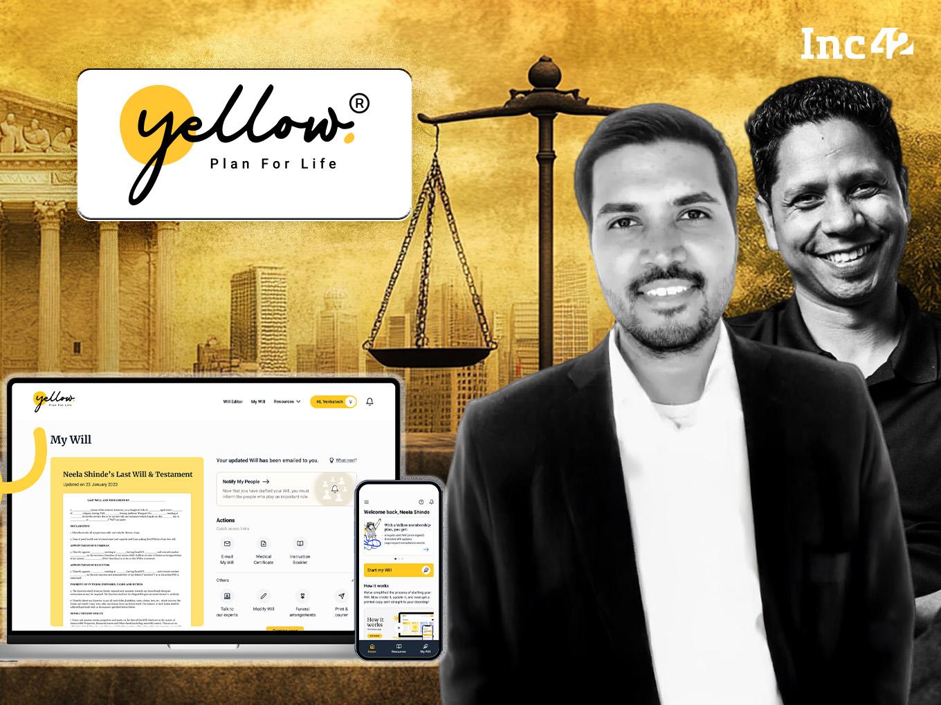 How Yellow Plans To Bring Order To The Broken Estate Planning Market