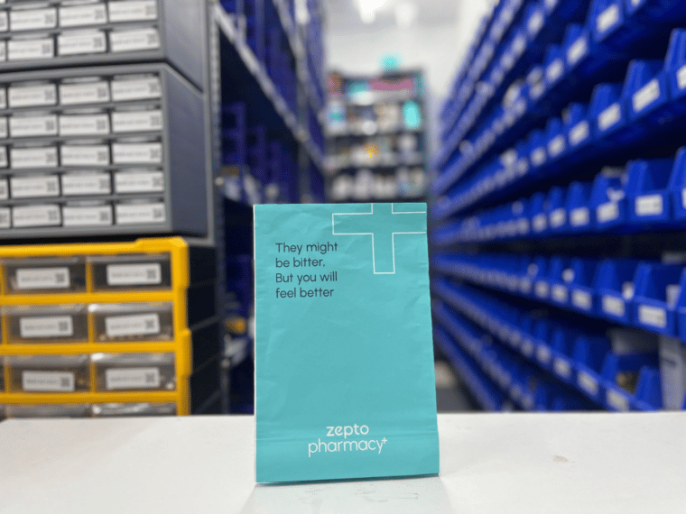 Zepto Debuts 10-Minute Medicine Delivery Service