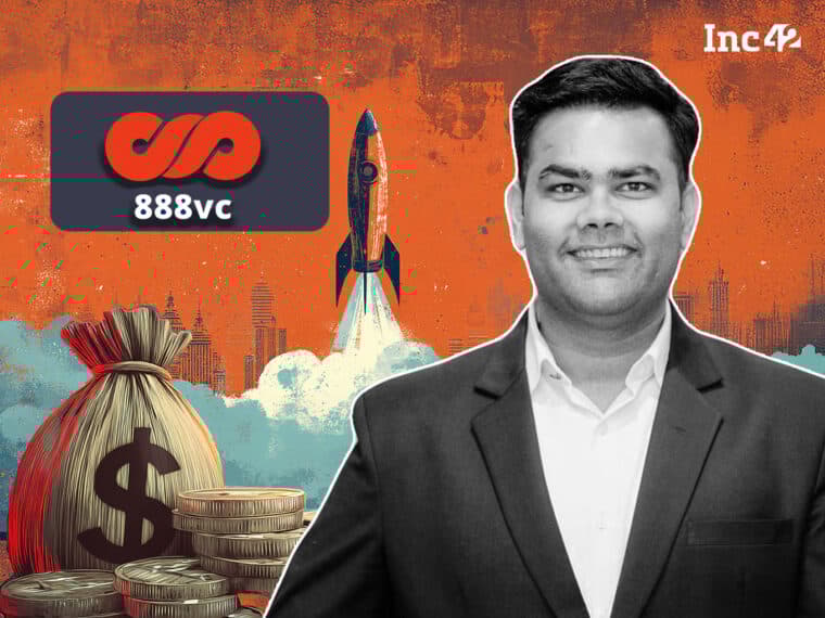 888VC Launches INR 175 Cr Fund To Back Early Stage Deeptech Startups