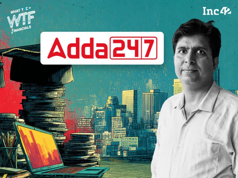 Adda247’s Loss Rises 2.5% To INR 104 Cr In FY25, Revenue Remains Flat