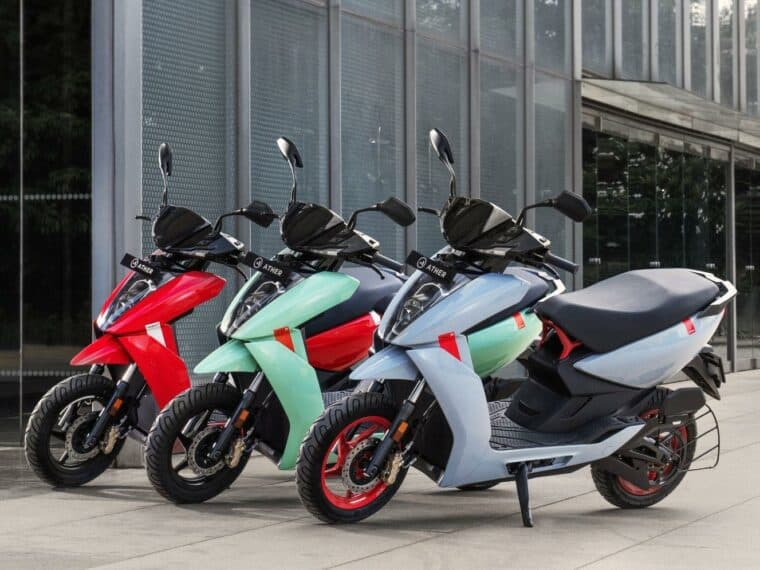 Ather Defers INR 26 Cr Incentive Submission Claims Due To Rare Earth Magnet Shortage