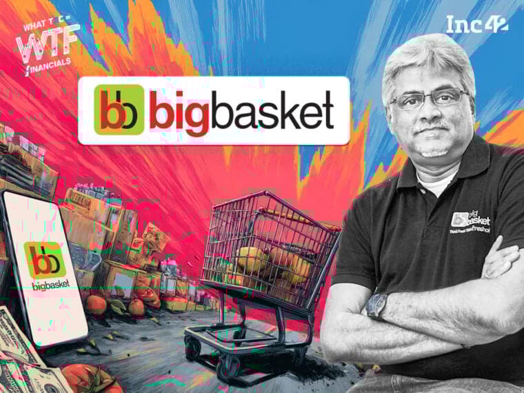 BigBasket FY25 Loss Crosses INR 2,000 Cr, Revenue Dips