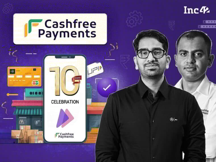 Cashfree Celebrates 10 Years With A Bold Bet On Startup-Friendly Payment Rates