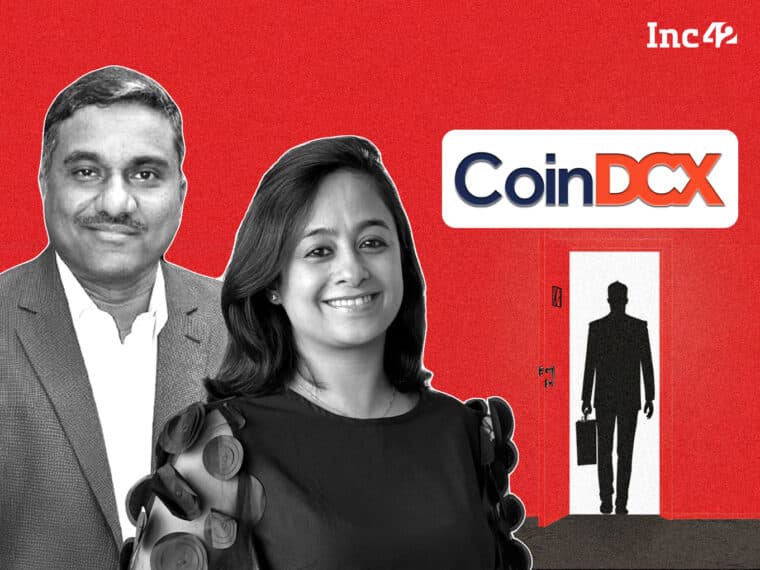 Leadership Exodus At CoinDCX: Now, CISO & CHRO Step Down