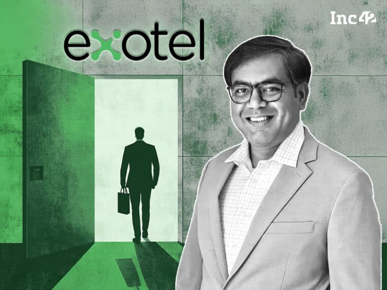 Exotel Cofounder Ishwar Sridharan Quits