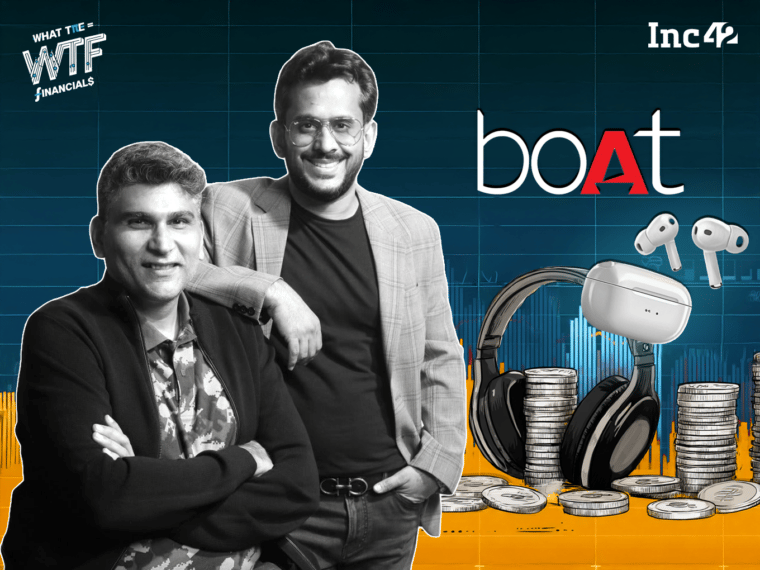 IPO-Bound boAt Posts INR 21 Cr Profit In Q1