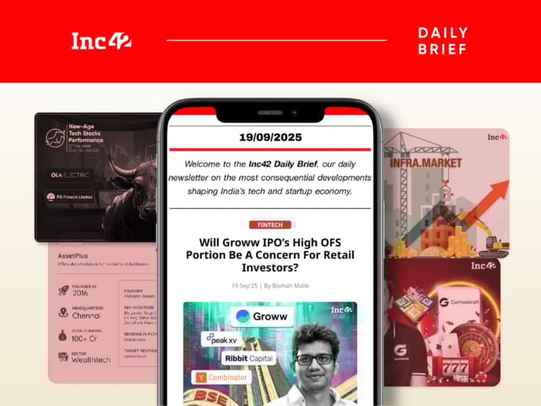 Groww’s IPO Conundrum, Infra.Market Eyes $83 Mn & More