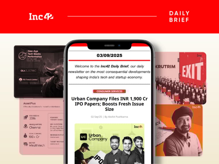 Urban Company’s IPO, Job Cuts At Krutrim & More