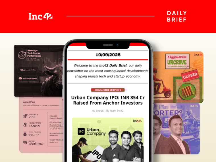 Urban Company IPO Goes LIVE, Licious Shuts UnCrave & More