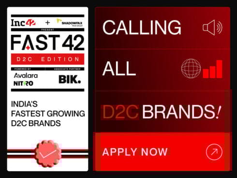 Announcing FAST42 2026: Discovering India’s Fastest-Growing D2C Brands