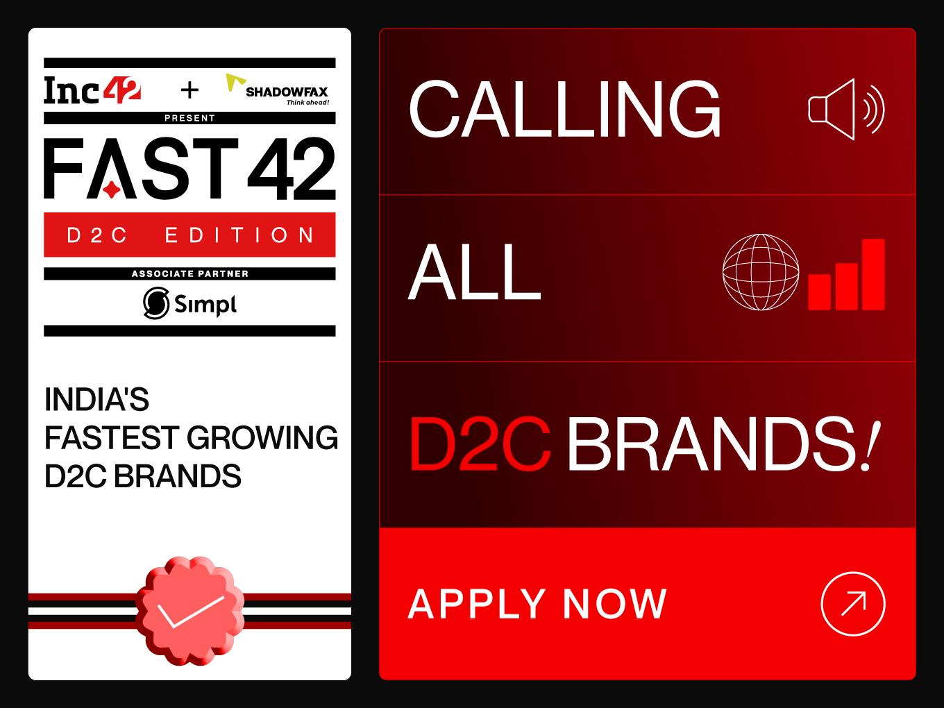 Announcing FAST42 2026 D2C Edition