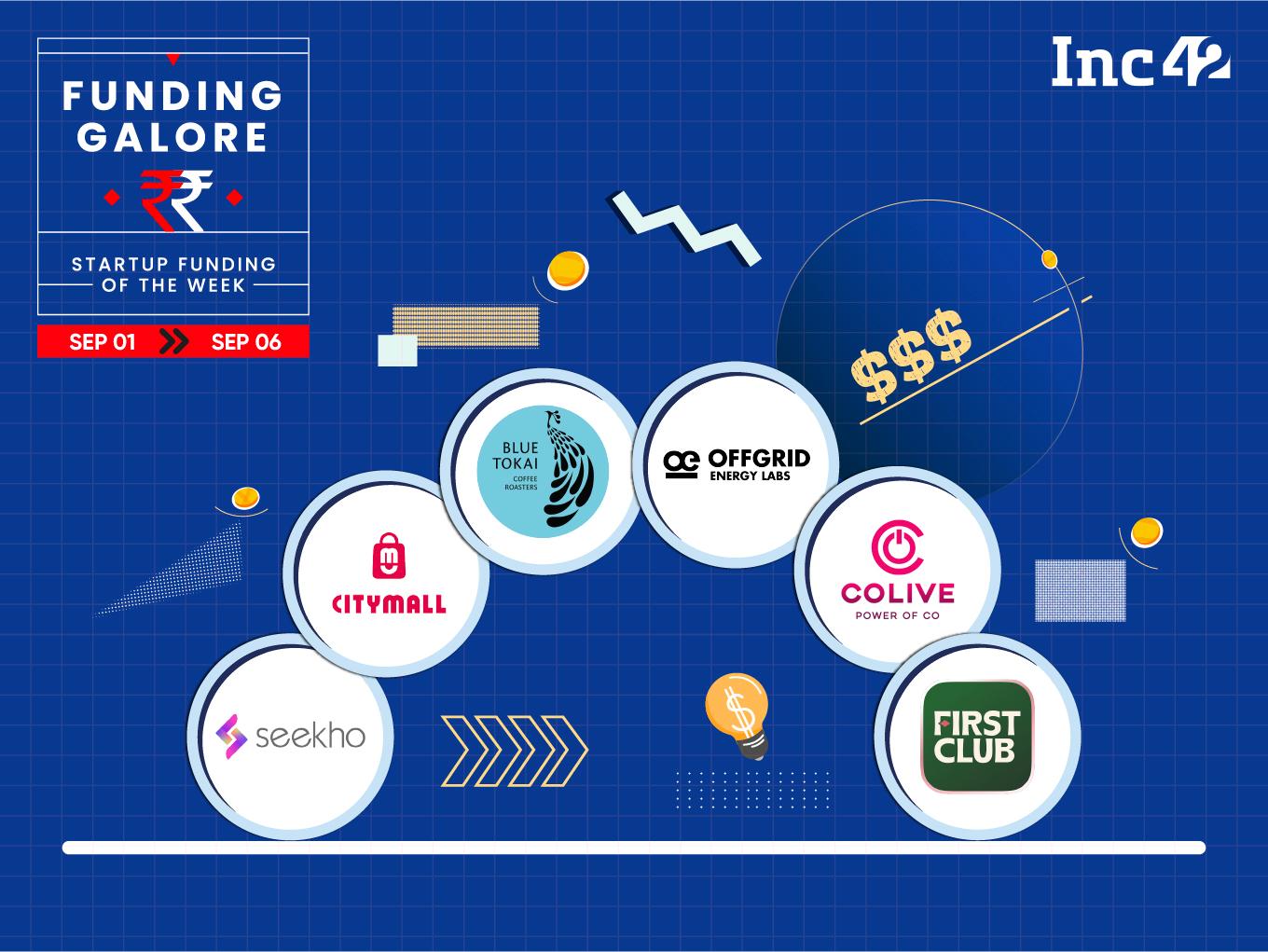 From CityMall To FirstClub — Indian Startups Raised $186 Mn This Week