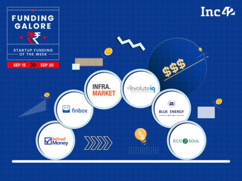 From Infra.Market To Blue Energy Motors — Indian Startups Raised $317 Mn This Week