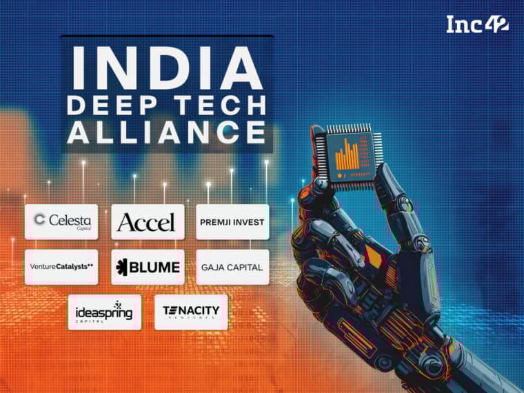 US, Indian VCs Launch ‘India Deep Tech Alliance’ To Invest Over $1 Bn In Startups