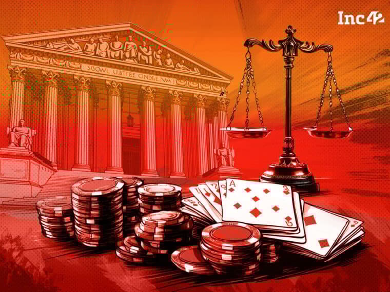 Centre Seeks Transfer Of All Pleas Challenging Gaming Act To SC
