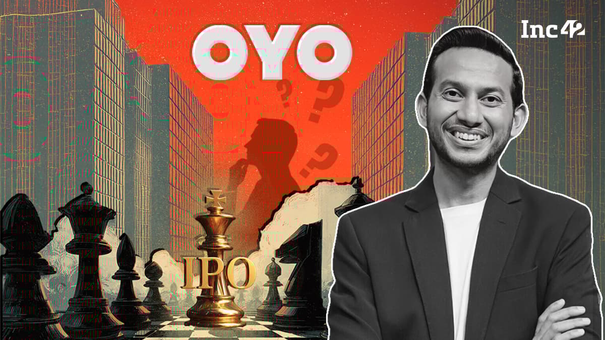 OYO Parent PRISM To Raise INR 6,650 Cr Via IPO