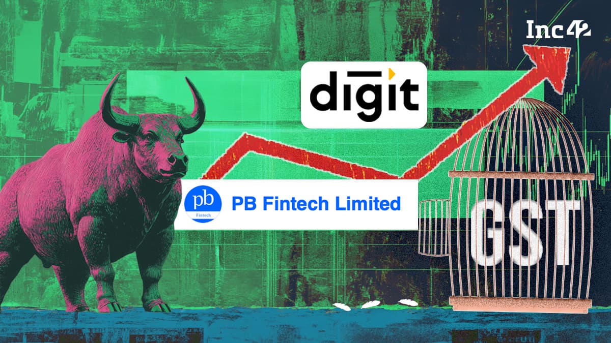 PB Fintech, Go Digit Zoom Up To 6% On GST Exemption For Insurance&nbsp;