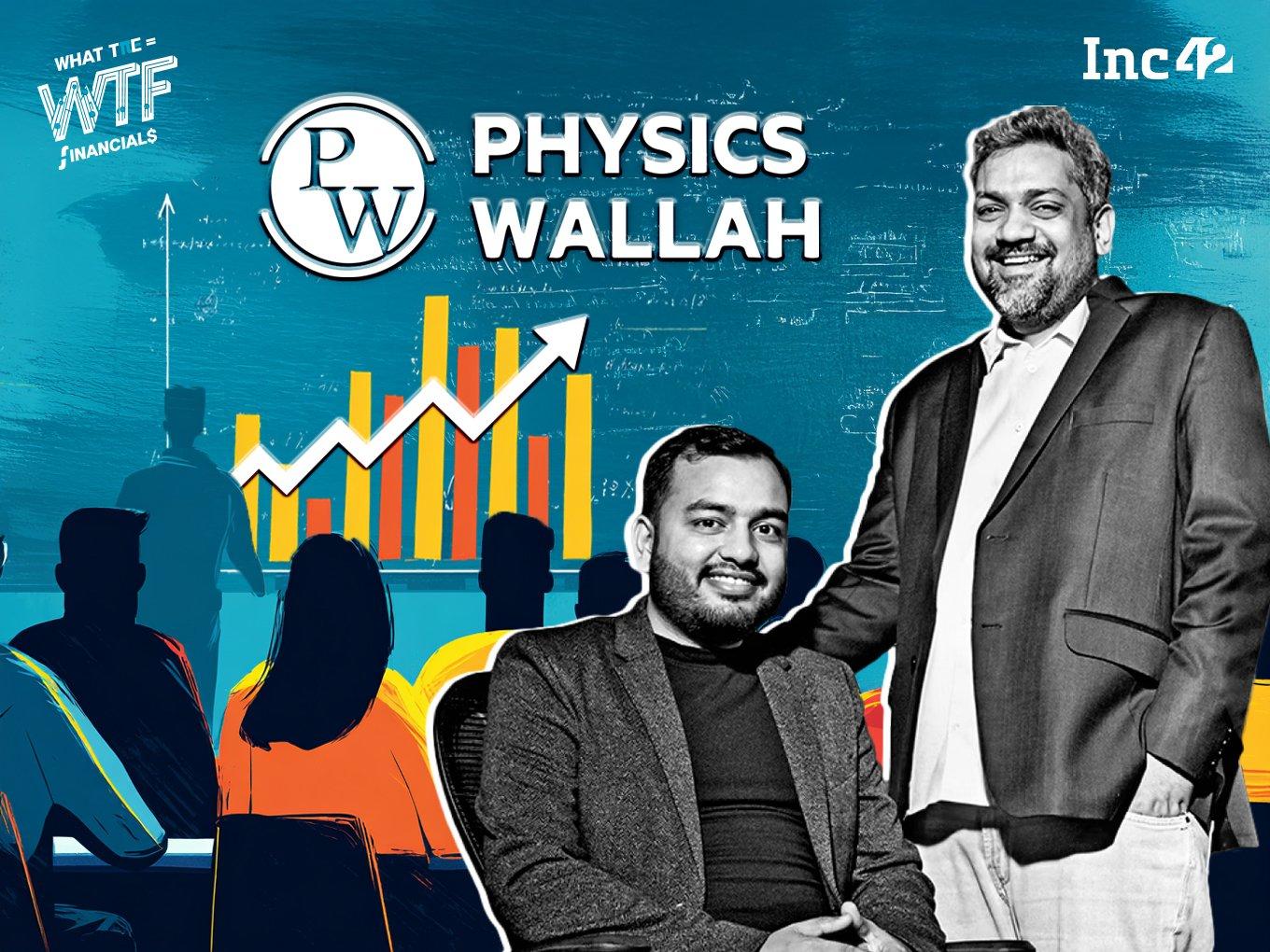PhysicsWallah FY25: Loss Down 78% To INR 243 Cr, Revenue Nears INR 3,000 Cr Mark