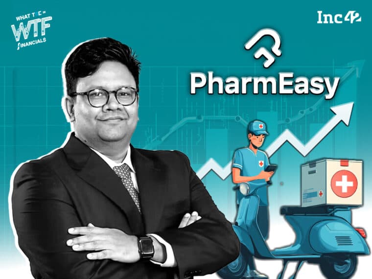 PharmEasy FY25 Loss Declines 40% To INR 1,517 Cr