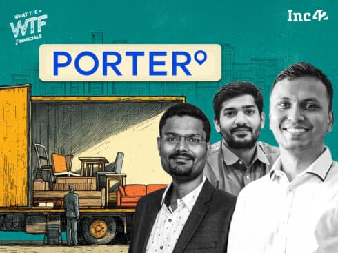 Porter posted a consolidated net profit of INR 55.2 Cr in FY25 as against a loss of INR 95.7 Cr in the previous fiscal year