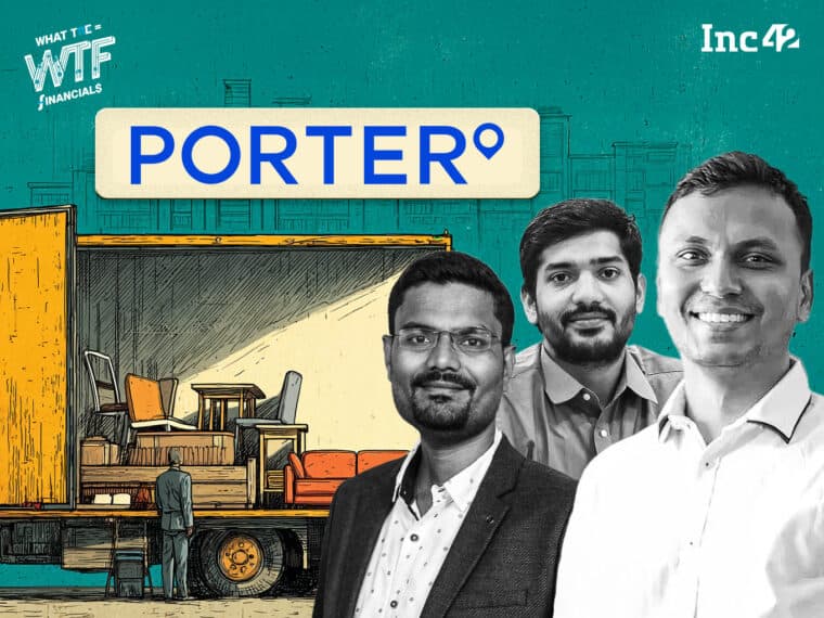 Porter posted a consolidated net profit of INR 55.2 Cr in FY25 as against a loss of INR 95.7 Cr in the previous fiscal year