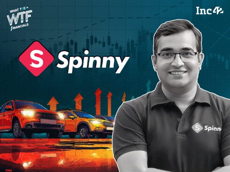 Spinny Cuts FY25 Loss By 28% To INR 424 Cr On Strong Revenue Growth