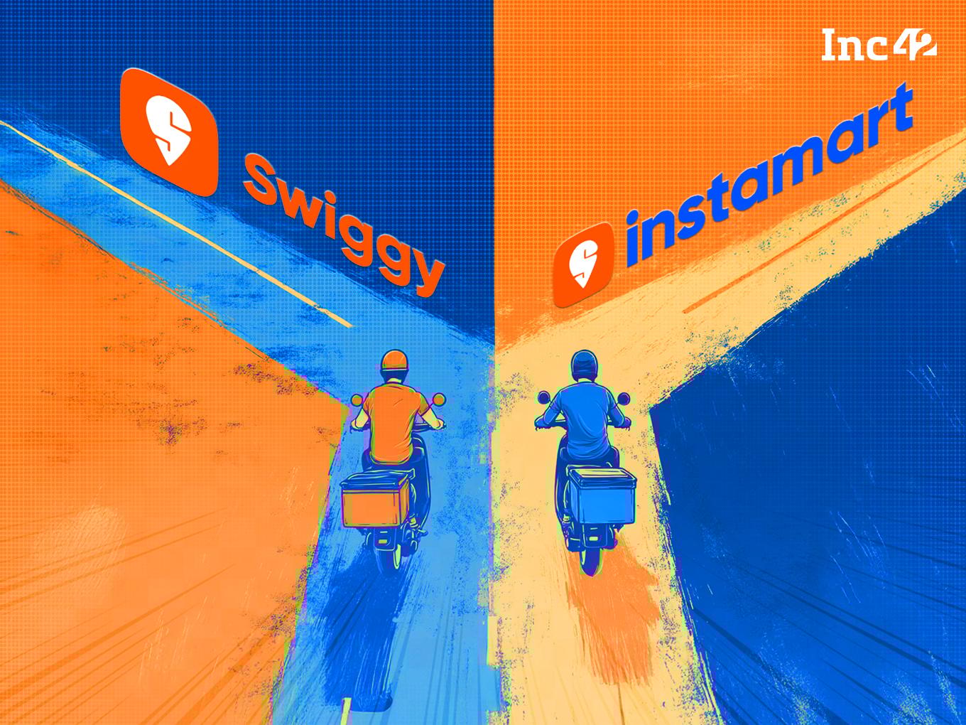 Swiggy's Instamart Hive-Off: First Step In Inventory Model Pivot?