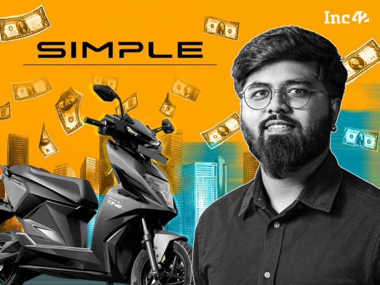 Exclusive: EV Startup Simple Energy Raises $10 Mn To Expand Store Network