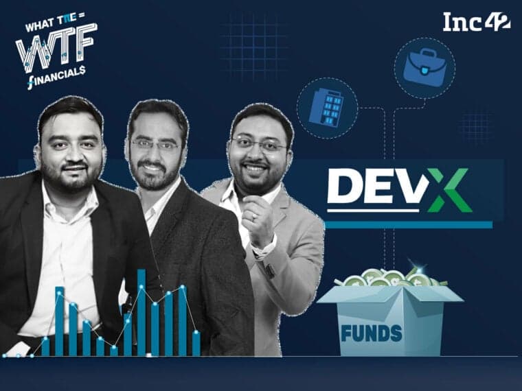 DevX Posts INR 14 Lakh Profit In Q1, Revenue More Than Doubles To INR 56 Cr