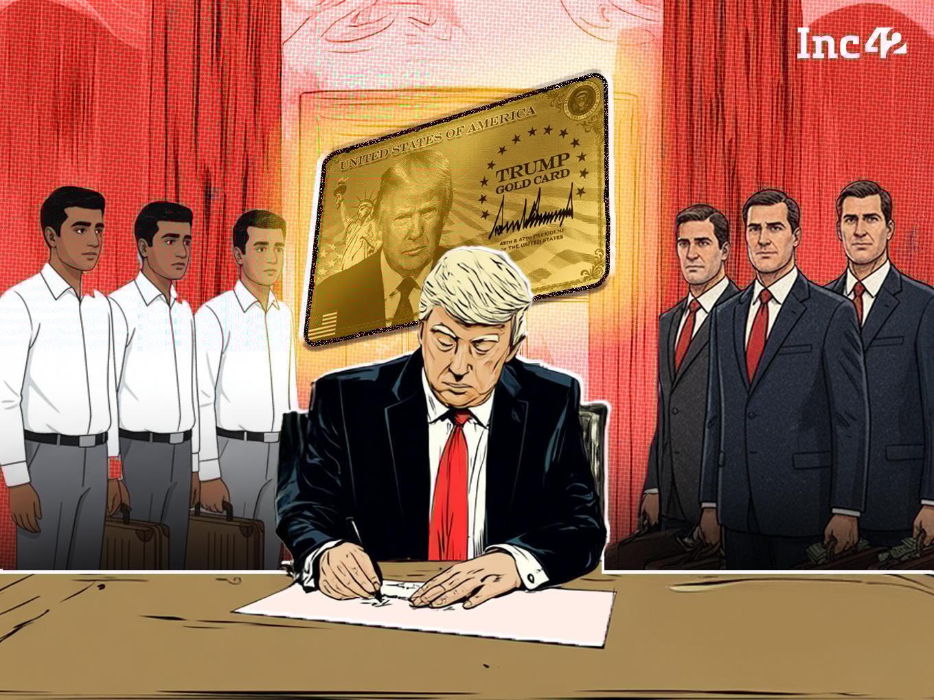 Donald Trump’s $100,000 H-1B Visa Wall: A Talent Boost For Indian Startups?