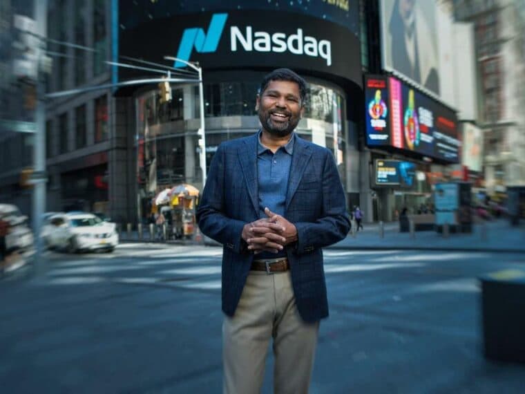 freshworks Girish Mathrubootham exit