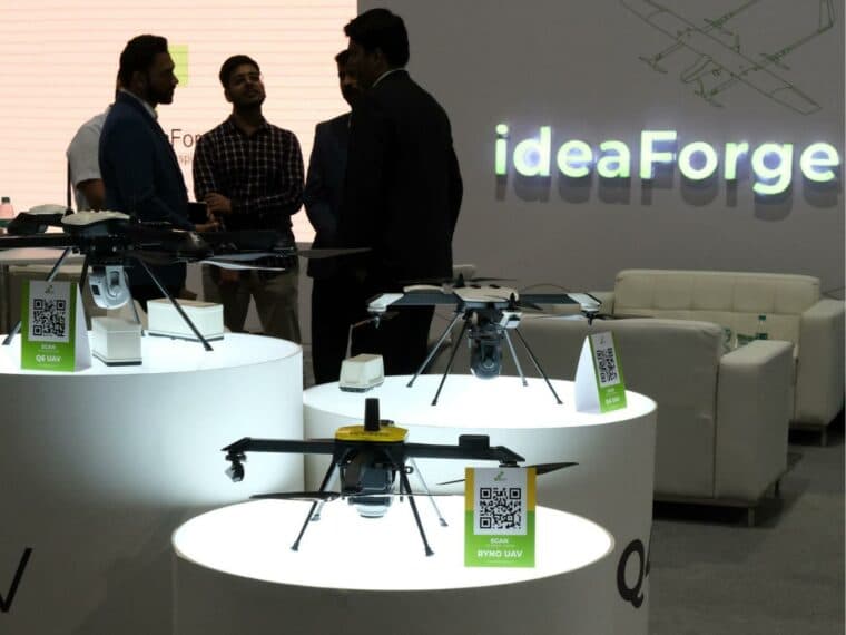 ideaForge Forms JV With First Breach To Scale Offerings In US