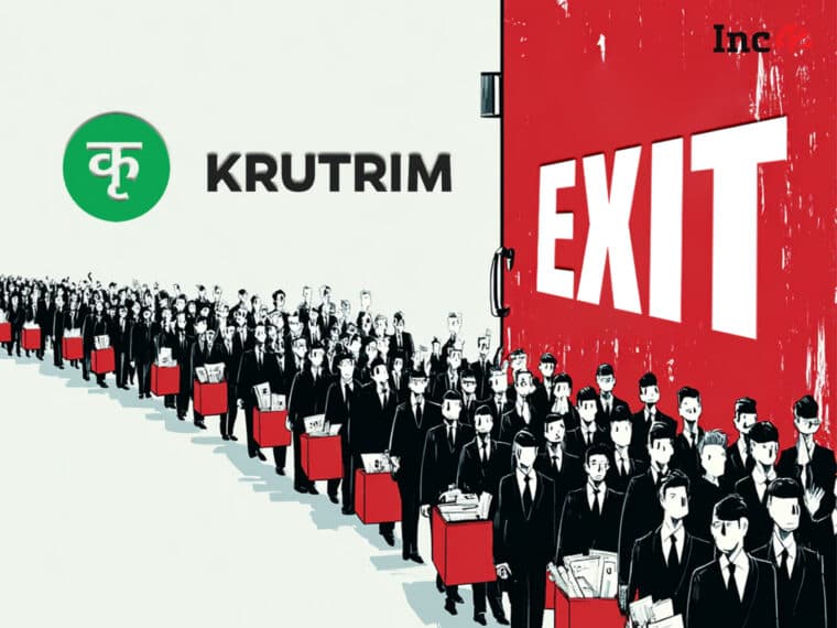 Ola Krutrim Lays Off 50 Employees In Fresh Job Cuts