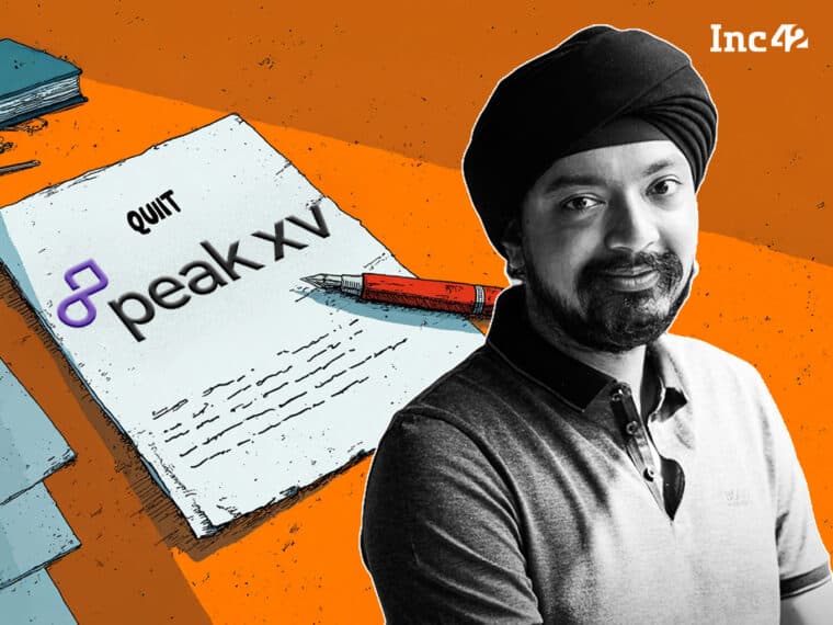 peak xv harshjit exit