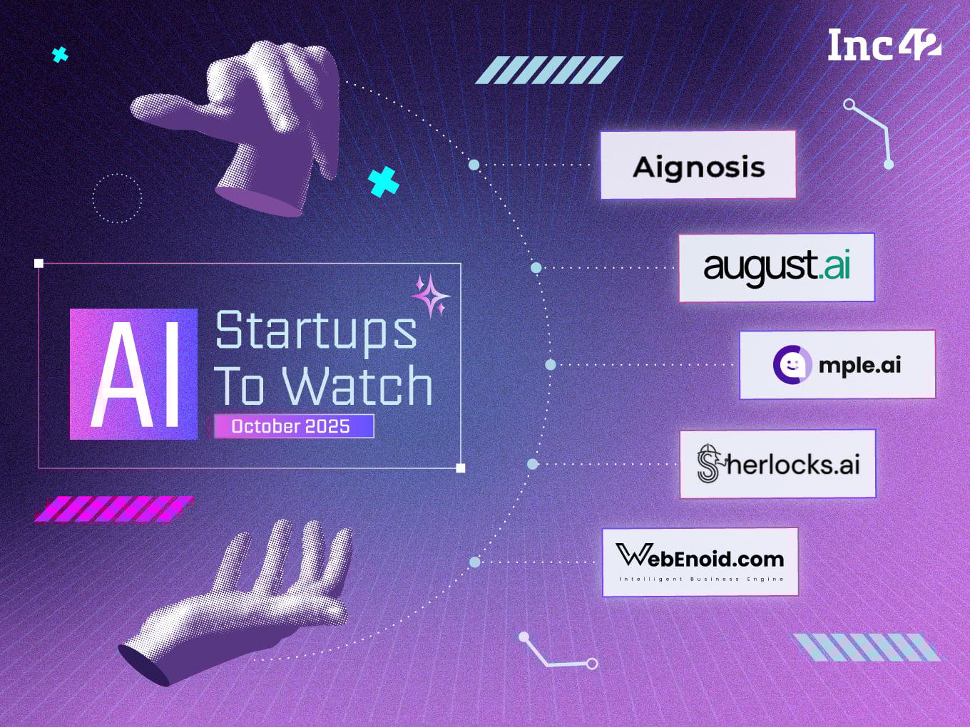 Five AI Startups To Watch: AI Startups That Caught Our Eye In September