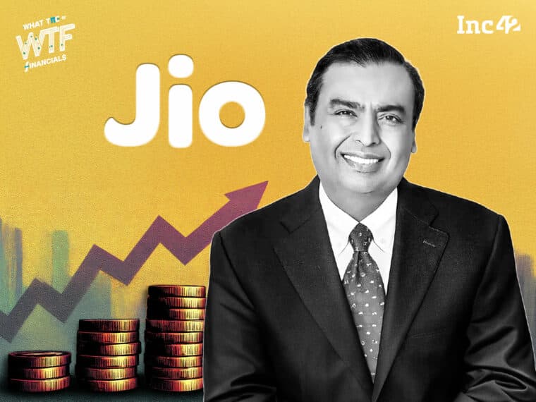 Jio Platforms Q2: Profit Jumps 13% YoY To INR 7,379 Cr